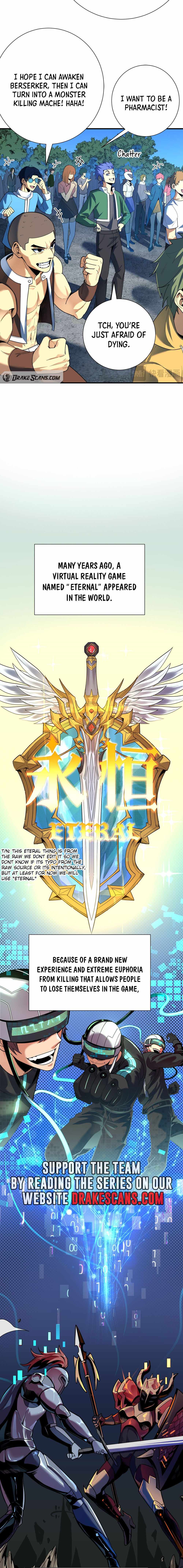 SSS Grade Saint Knight Chapter 1 3